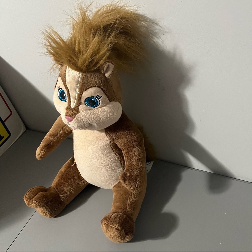Build a Bear Alvin & The Chipmunks Chipwrecked Brittany Plush 14” Retired 2011 - Picture 3 of 14